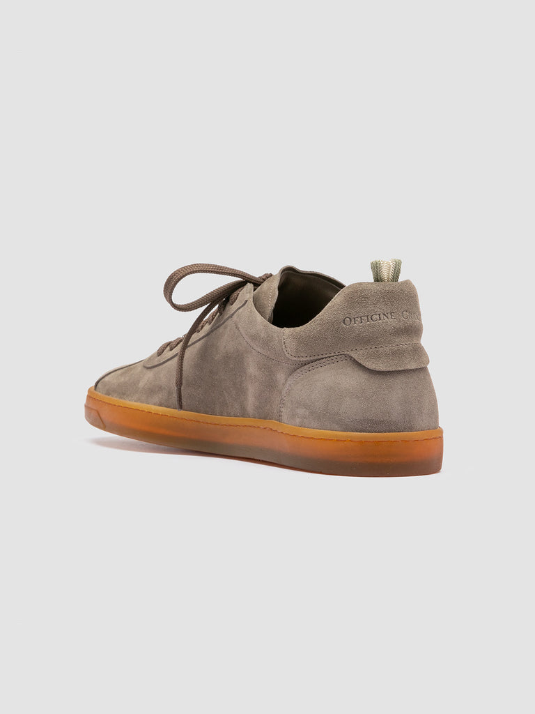 KARMA 015 - Taupe Suede Low Top Sneakers Men Officine Creative - 4