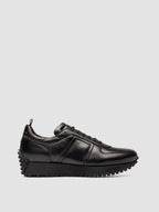 KASBA 003 - Sneaker Basse in Pelle Nera