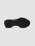 KASBA 003 - Sneaker Basse in Pelle Blu - thumb image 5,side view