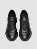 KASBA 003 - Sneaker Basse in Pelle Grigia - thumb image 2,side view