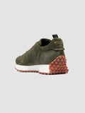KASA 004 - Green Suede Low Top Sneakers - thumb image 4,side view