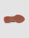 KASA 004 - Green Suede Low Top Sneakers - thumb image 5,side view