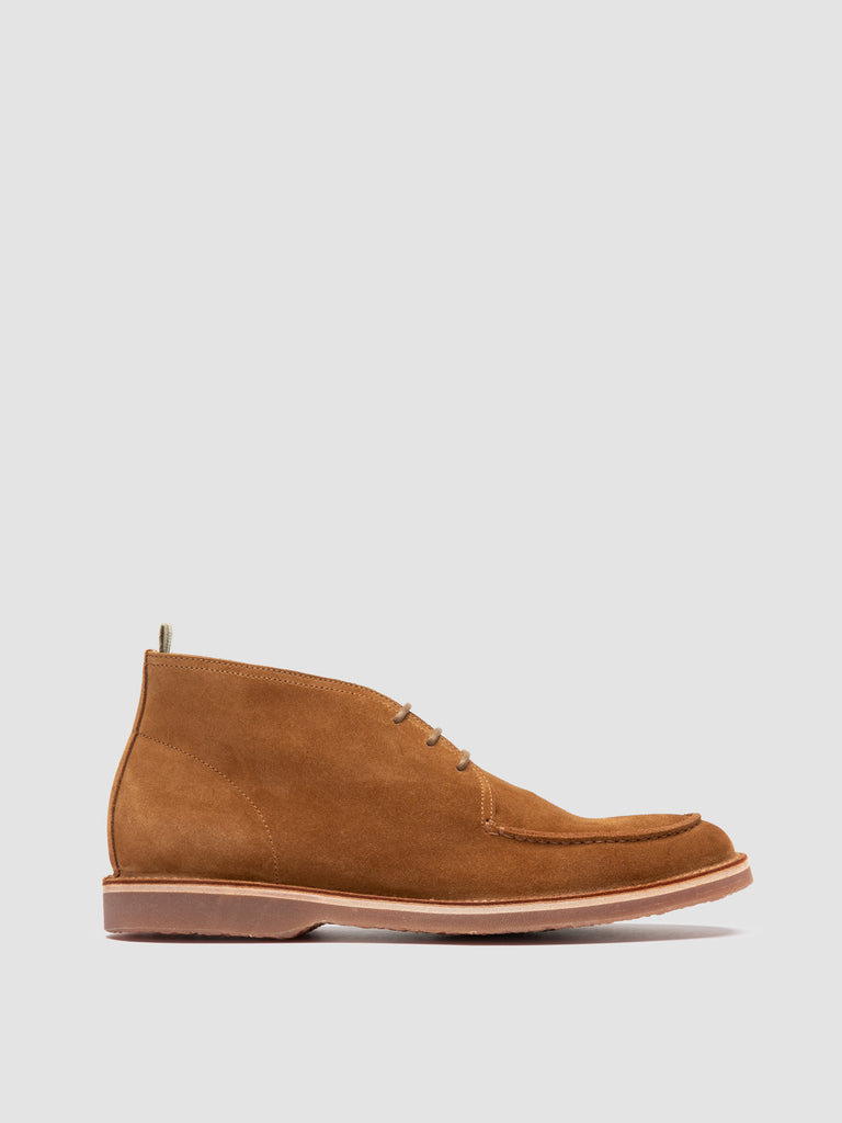 KENT 002 - Taupe Suede Chukka Boots