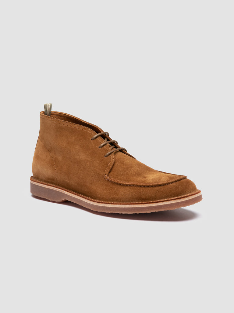 KENT 002 - Taupe Suede Chukka Boots