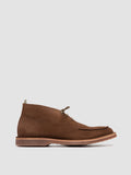 KENT 002 - Brown Suede Chukka Boots