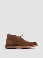 KENT 002 - Stivali Chukka in Pelle Scamosciata Marrone