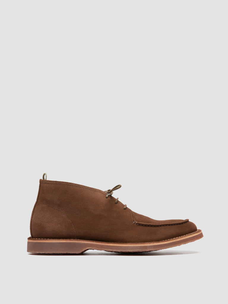 KENT 002 - Brown Suede Chukka Boots