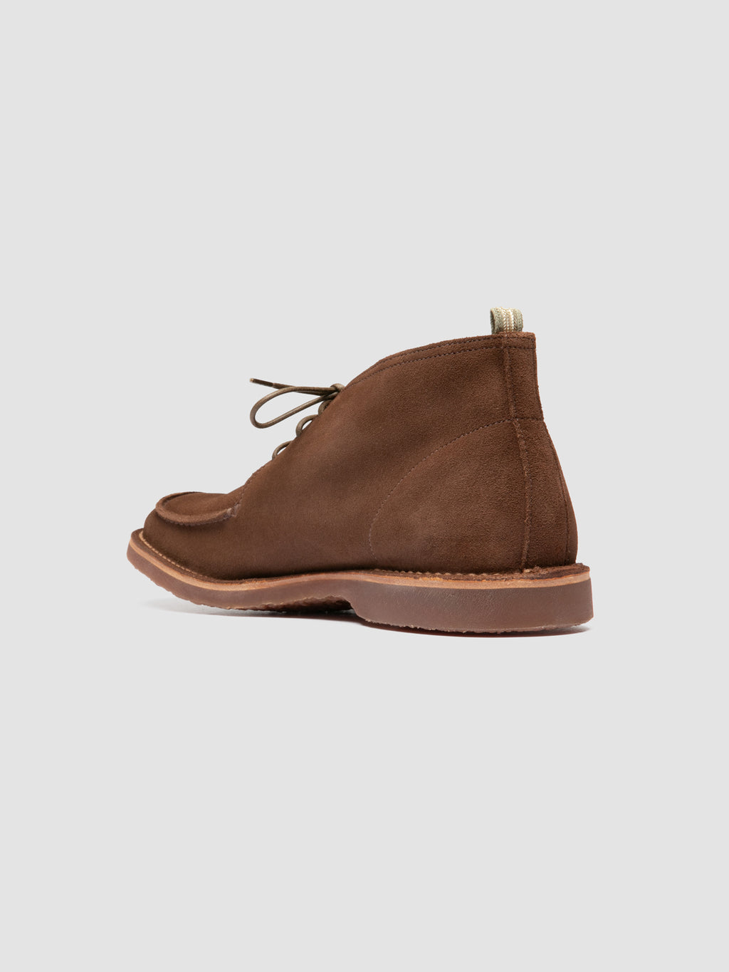 KENT 002 - Brown Suede Chukka Boots