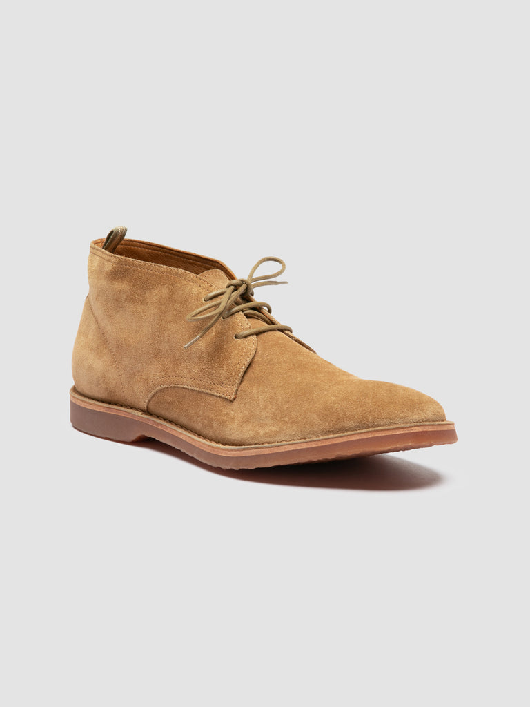 KENT 004 - Taupe Suede Chukka Boots