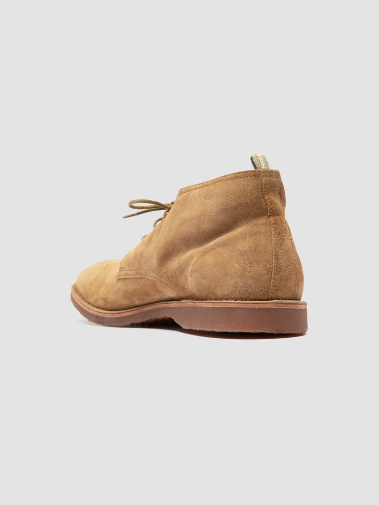 KENT 004 - Taupe Suede Chukka Boots