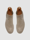 KENT 005 - Taupe Suede Chelsea Boots