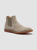 KENT 005 - Taupe Suede Chelsea Boots