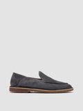 KENT 007 - Blue Suede loafers Men Officine Creative - 1