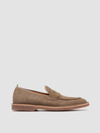 KENT 008 - Mocassini Penny Marrone Chiaro