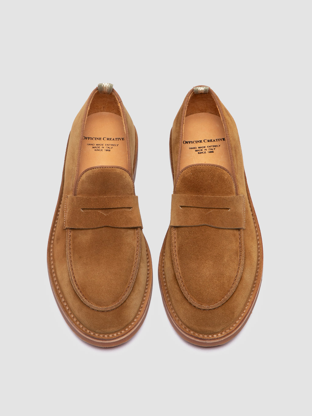 KENT 008 - Brown Suede Loafers