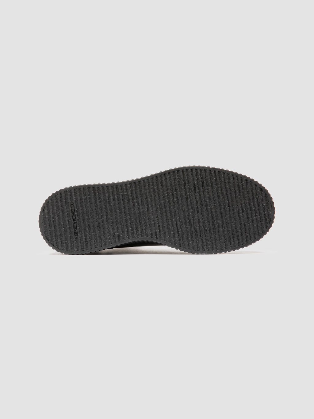 KRACE 019 - Black Leather Sneakers