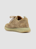 LEGEND 001 - Brown Suede Low Top Sneakers Men Officine Creative - 4