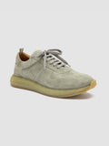 LEGEND 001 - Silver Suede Low Top Sneakers Men Officine Creative - 3