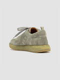 LEGEND 001 - Silver Suede Low Top Sneakers Men Officine Creative - 4