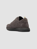 LEGEND 001 - Grey Suede Sneakers - thumb image 4,side view
