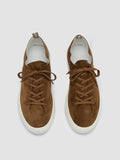 LEGGERA 001 - Brown Suede Low Top Sneakers Men Officine Creative - 2