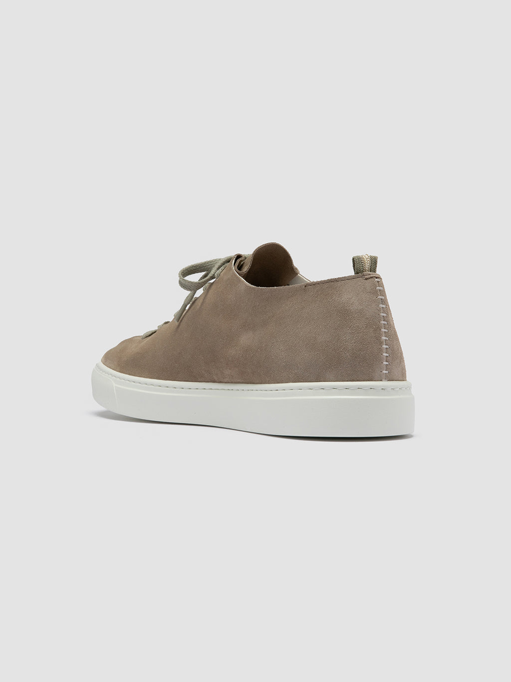 LEGGERA 001 - Taupe Suede Low Top Sneakers Men Officine Creative - 4