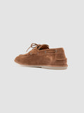LOVE 001 - Brown Suede Boat Shoes - thumb image 4,side view