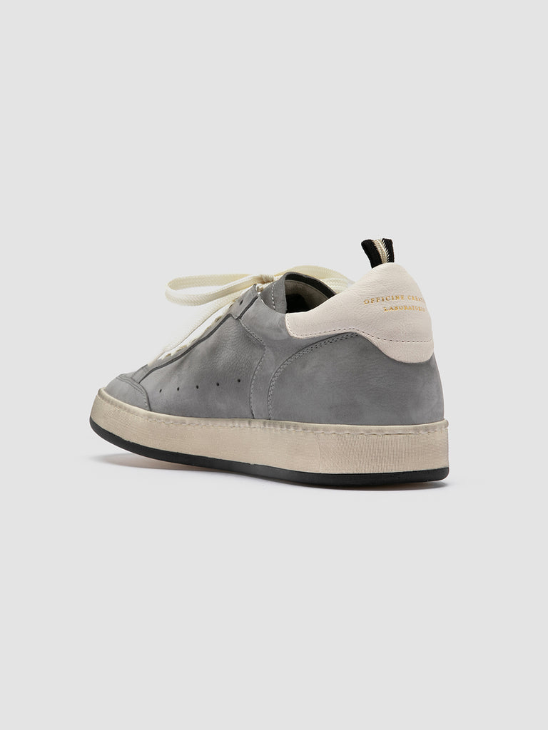 MAGIC 002 - Grey Nubuck Low Top Sneakers Men Officine Creative - 4