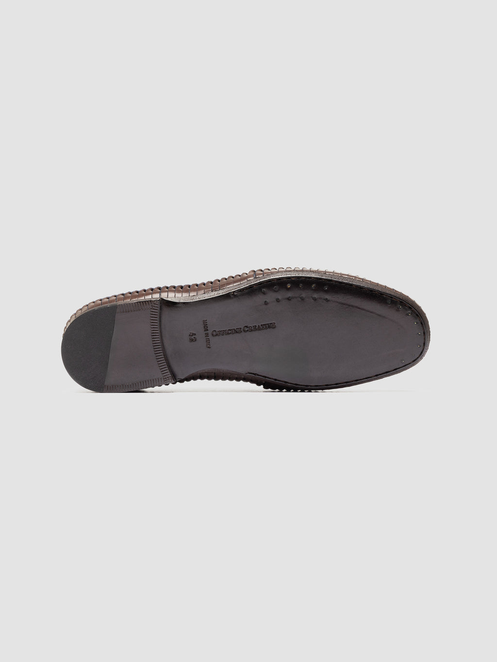 MAURICE 002 - Mocassini in Pelle Scamosciata Blu - image 5,side view