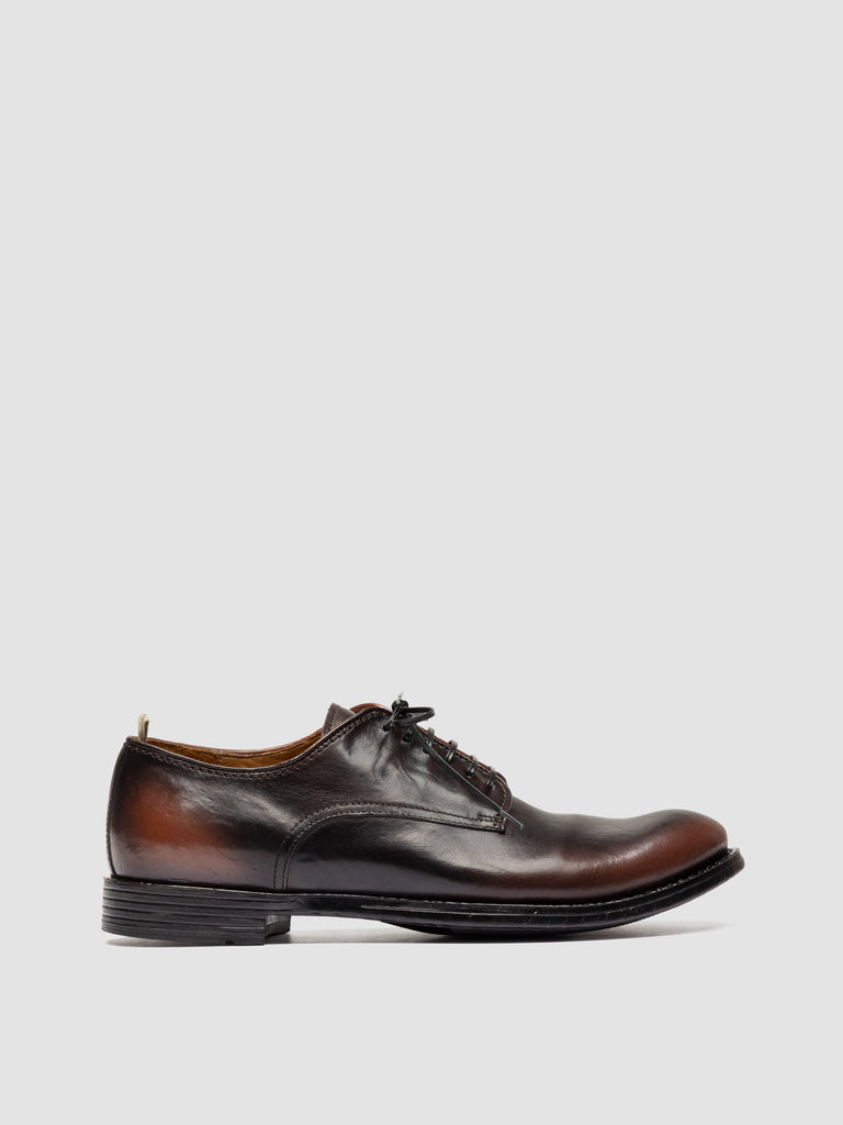 MAVIC 001 - Black Leather Derby Shoes
