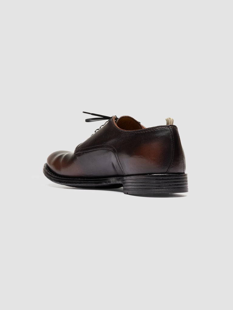 MAVIC 001 - Black Leather Derby Shoes