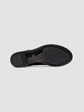 MAVIC 001 - Scarpe Derby in Pelle Nera - thumb image 5,side view