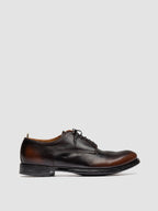 MAVIC 001 - Scarpe Derby in Pelle Marrone