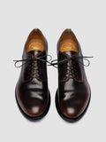 MAVIC 001 - Scarpe Derby in Pelle Marrone - thumb image 2,side view