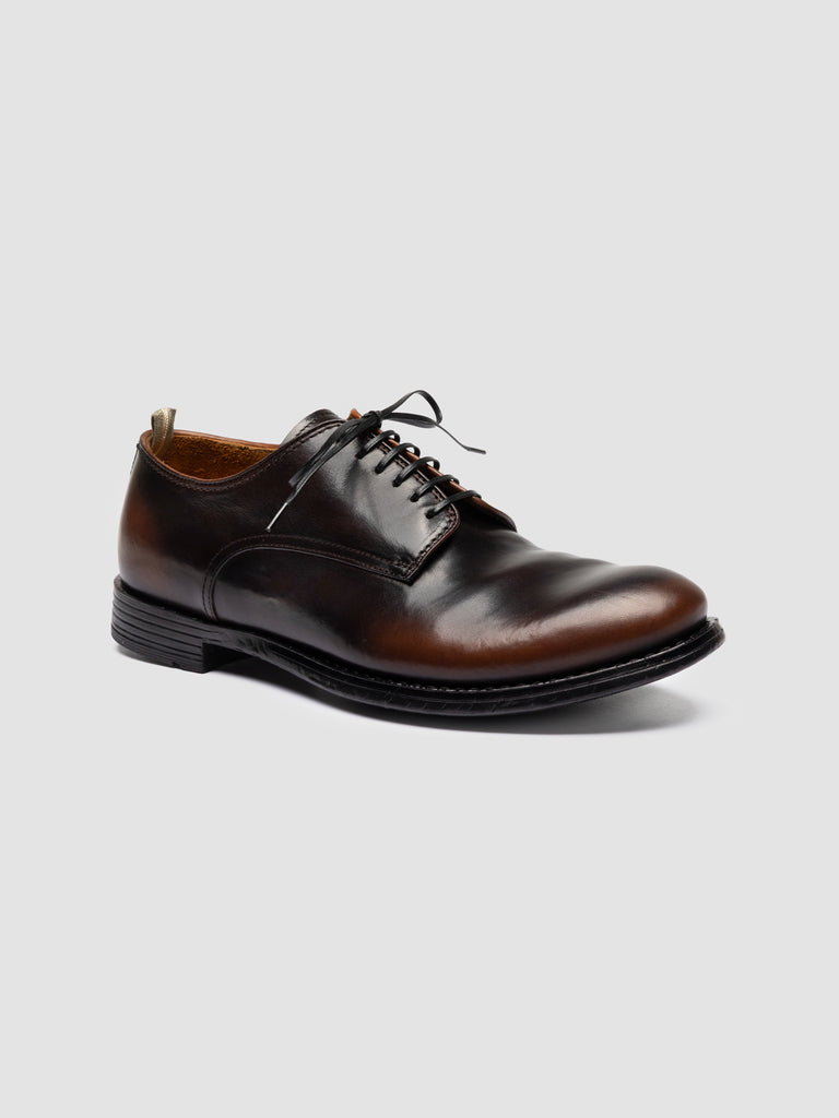 MAVIC 001 - Brown Leather Derby Shoes