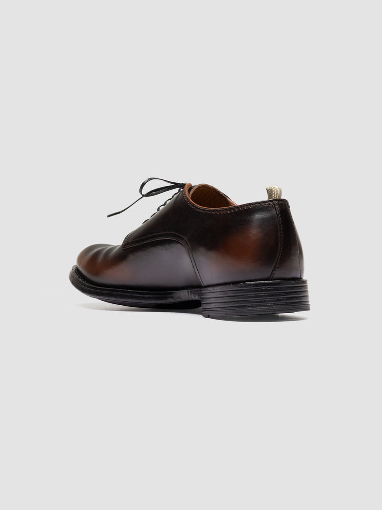 MAVIC 001 - Brown Leather Derby Shoes