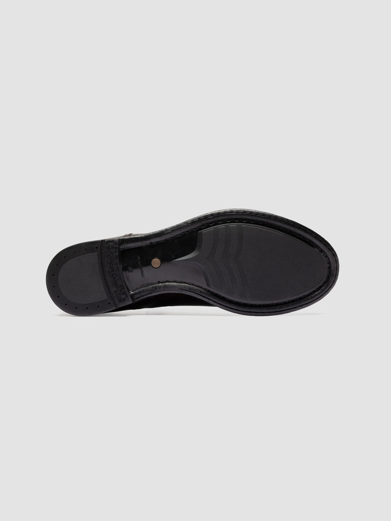 MAVIC 001 - Brown Leather Derby Shoes