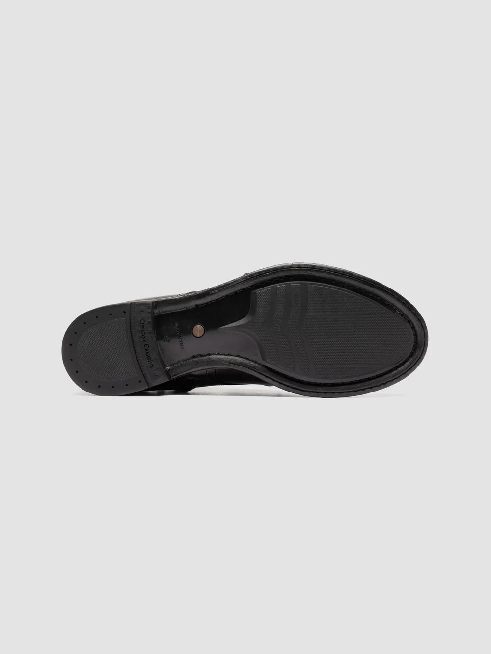 MAVIC 006 - Stivali Stringati in Pelle Nera - image 5,side view