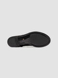 MAVIC 006 - Stivali Stringati in Pelle Nera - thumb image 5,side view