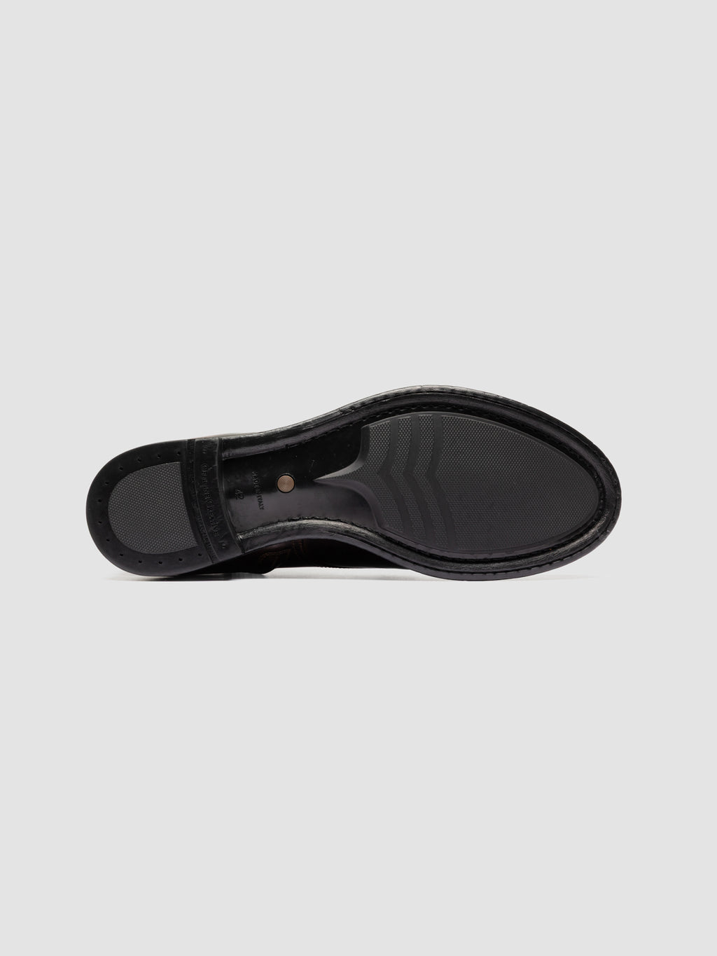 MAVIC 006 - Stivali Stringati in Pelle Marrone - image 5,side view