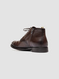 MAVIC 072 - Stivali Stringati in Pelle Marrone - thumb image 4,side view