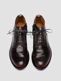 MAVIC 072 - Brown Leather Lace Up Boots - thumb image 2,side view