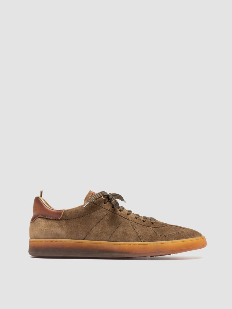 MILITIA 001 - Brown Suede Sneakers