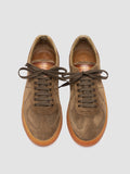 MILITIA 001 - Brown Suede Sneakers - thumb image 2,side view