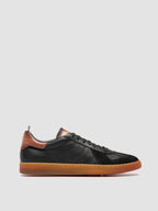 MILITIA 001 - Sneaker in Pelle Nera