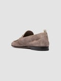 OLIVER 001 - Taupe Suede Venetian Loafers