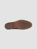 OPERA FLEXI 101 - Mocassini Penny in Pelle Scamosciata Nera - thumb image 5,side view