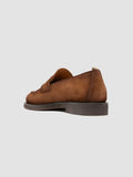 OPERA FLEXI 101 - Light Brown Suede Penny Loafers - thumb image 4,side view