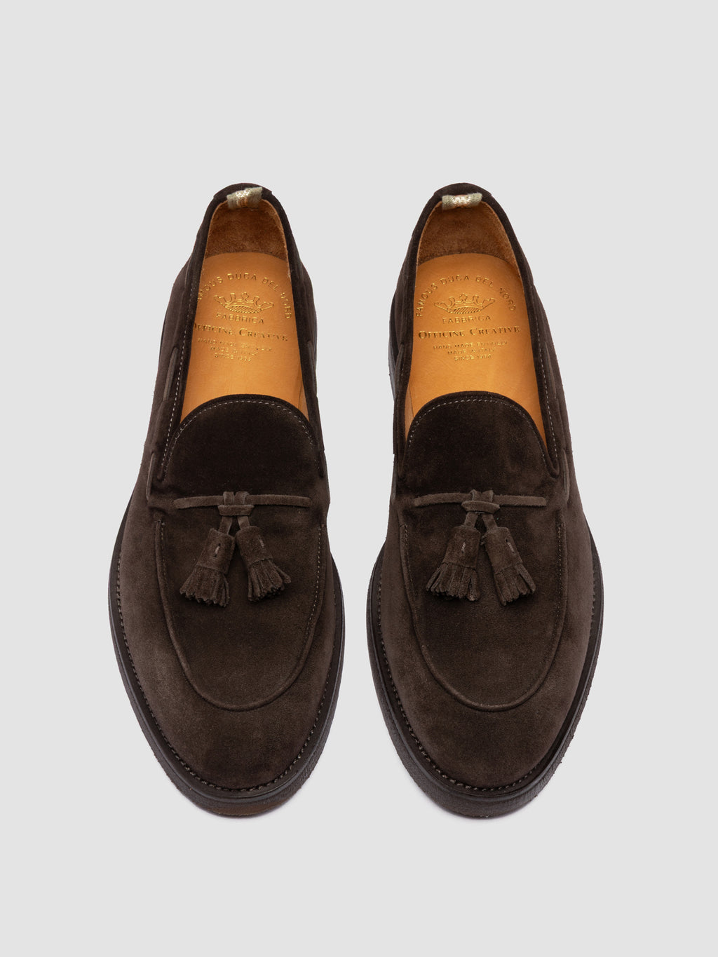 OPERA FLEXI 103 - Brown Leather Tassel Loafers - image 2