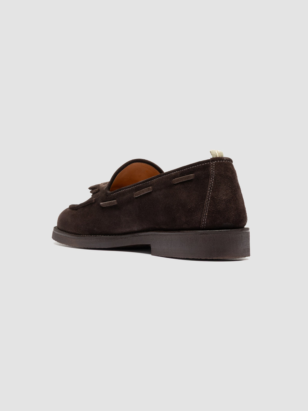 OPERA FLEXI 103 - Brown Leather Tassel Loafers - image 4